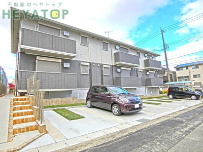 【外観】 | ソレイユ鴻の巣 | 2026年1月完成予定