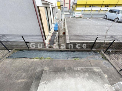 【庭】 | ハイツサーティーン