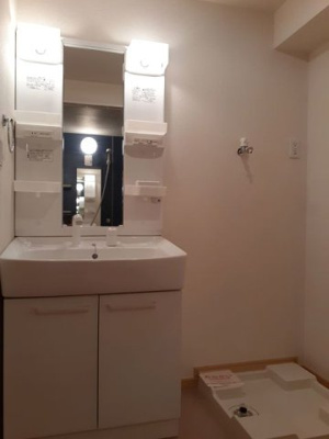 【洗面所】 | グランヒルⅡ