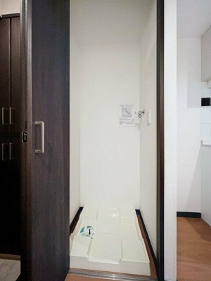 【設備】 | Ｖｅｒｏｎａ池袋本町Ｌｕｓｓｏ | 室内洗濯機置場 