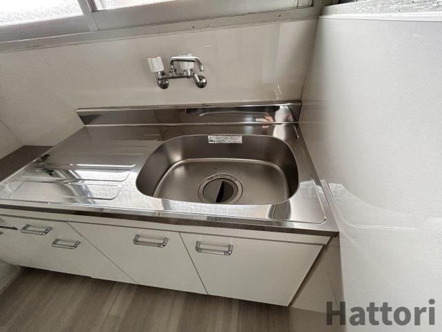 交邦住宅のキッチン