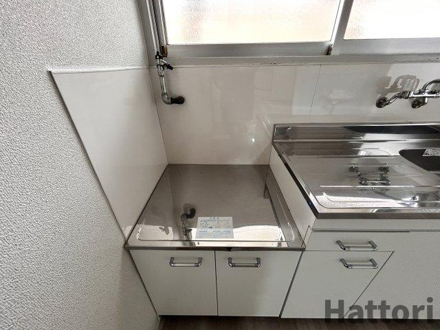 交邦住宅のキッチン