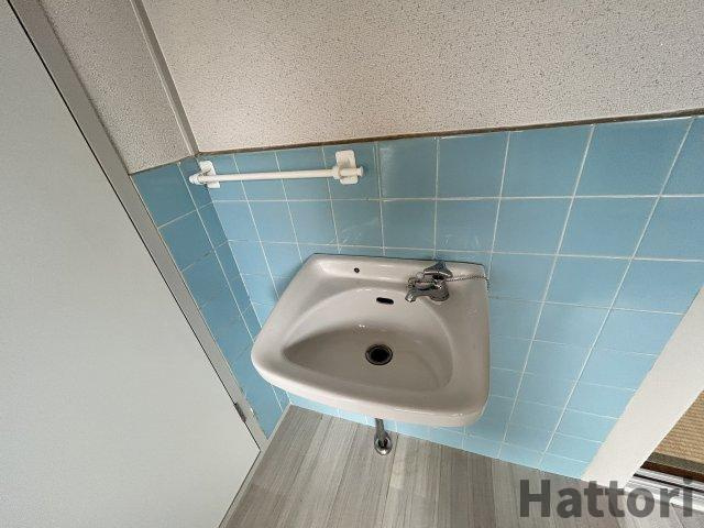 交邦住宅の独立洗面台