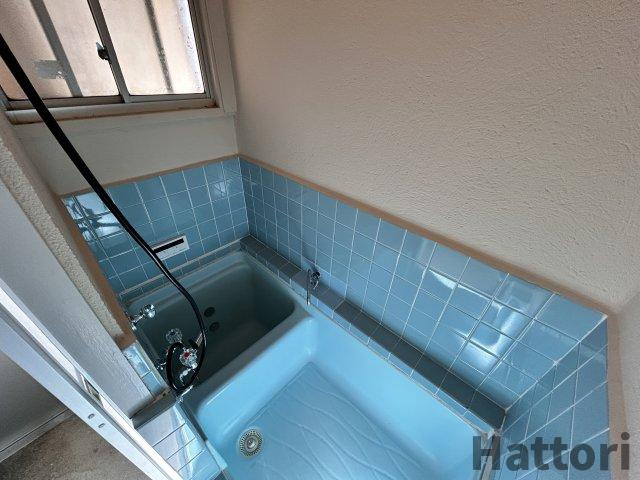 交邦住宅の浴室