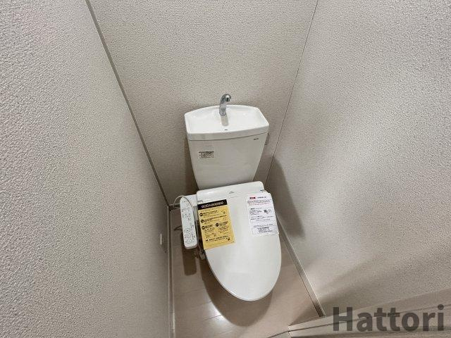 交邦住宅のトイレ