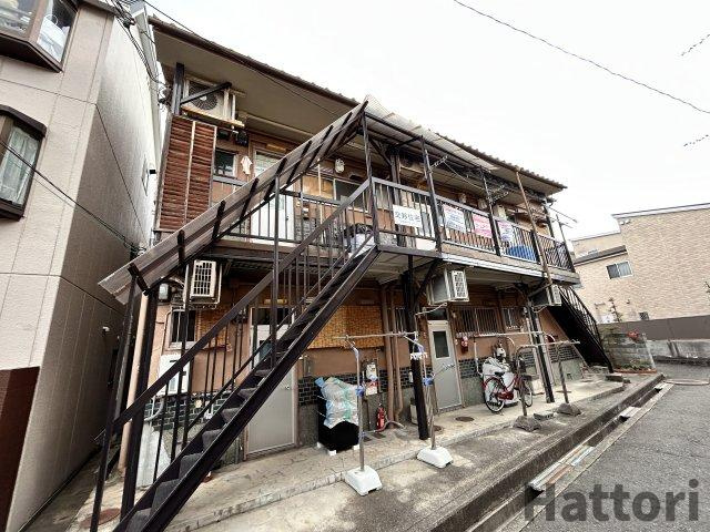 交邦住宅の外観