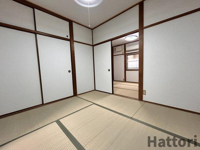 交邦住宅の和室