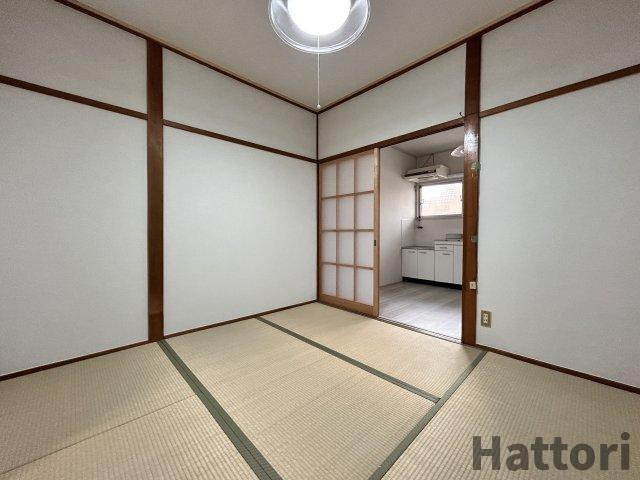 交邦住宅の和室