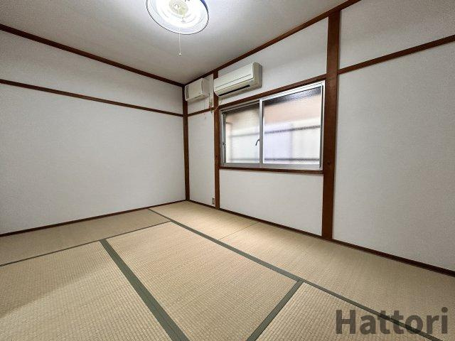 交邦住宅の和室