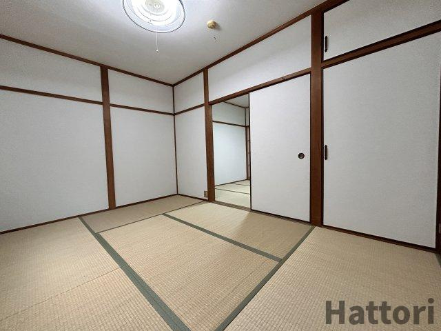 交邦住宅の和室