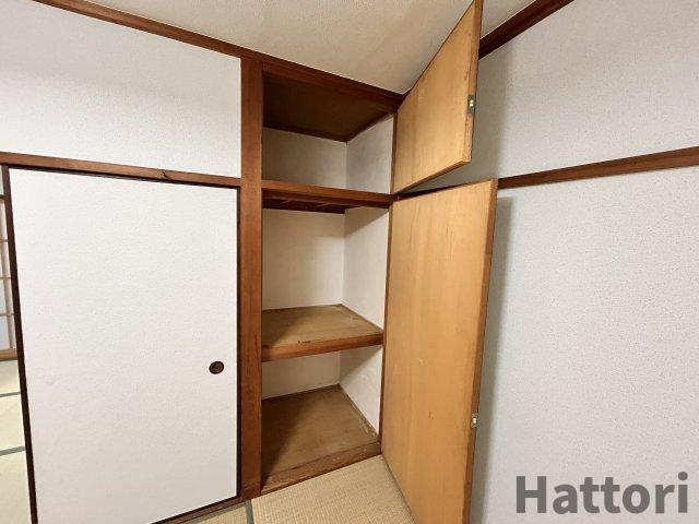 交邦住宅の収納