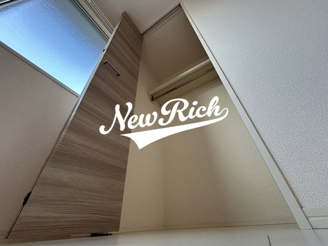 伊勢崎市赤堀今井町２丁目のアパートの収納