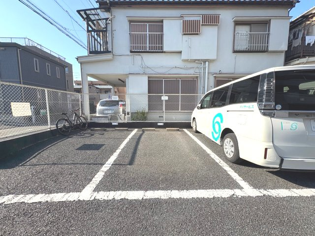 ヴィラコーヨーのエントランス