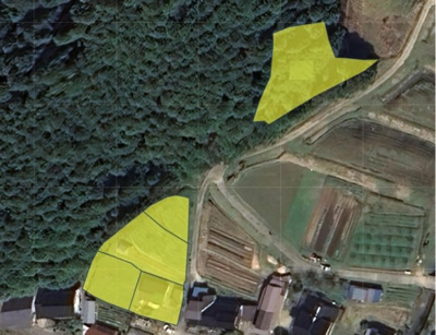 【区画図】 | 朝来市和田山町白井 戸建て