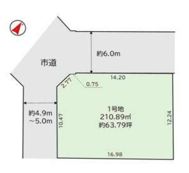 水戸市住吉町　売地