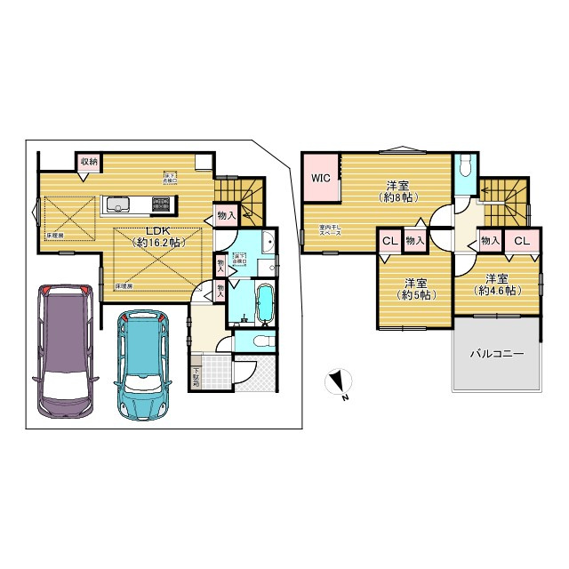 向日市上植野町御妙林