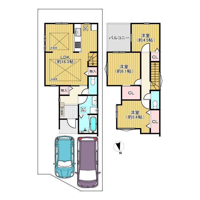 向日市上植野町御妙林
