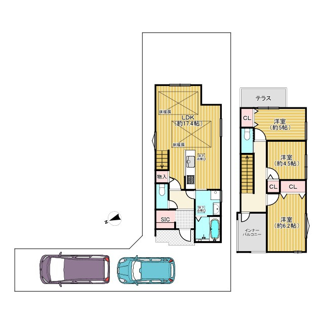 向日市上植野町御妙林