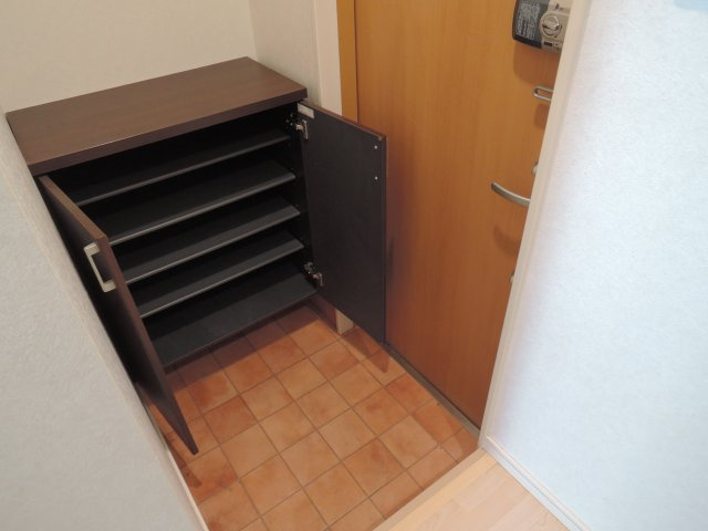 エスパシオデルアモールの玄関