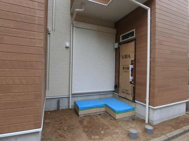 ブランシューレのエントランス