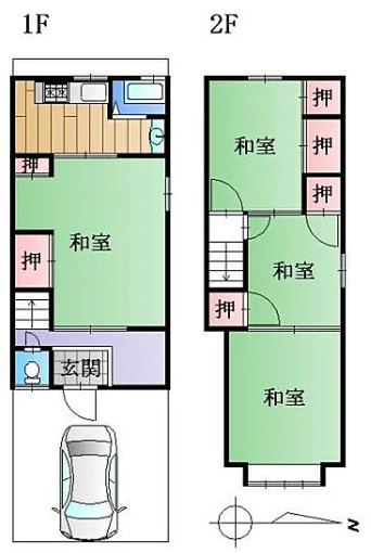 【間取り】 | K30332-柊野