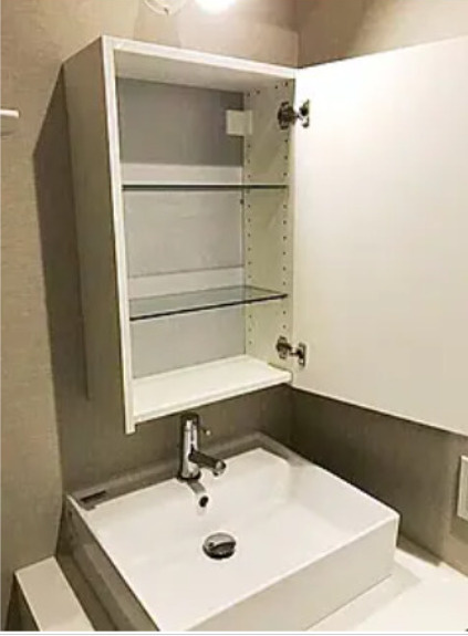 エクセル東山　駅近　管理費0　バルコニーの洗面所