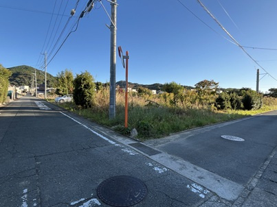 高良内町分譲地2号地の外観
