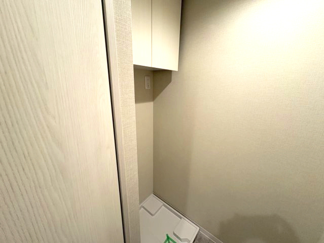 セントラル三田の洗面所