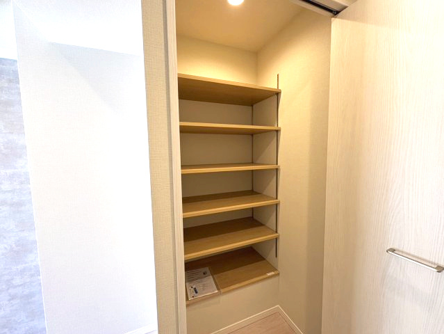 セントラル三田の収納