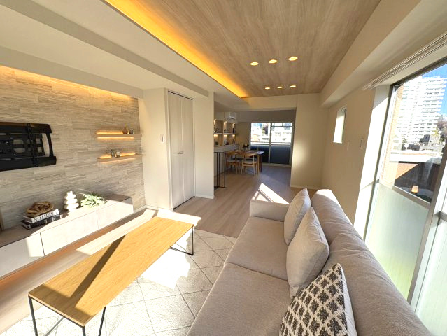 セントラル三田のダイニング