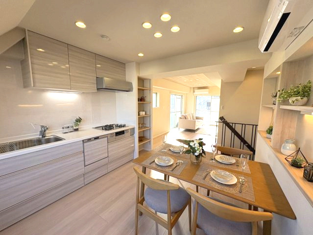 セントラル三田のキッチン