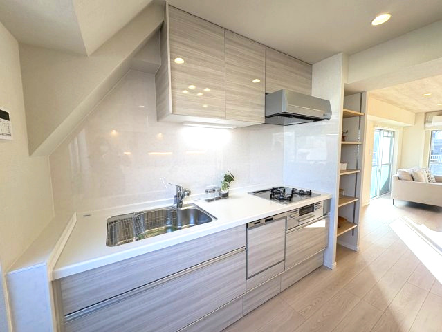 セントラル三田のキッチン