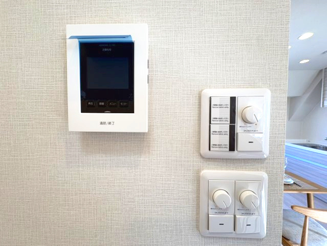 セントラル三田のセキュリティ