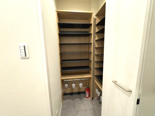 セントラル三田の収納