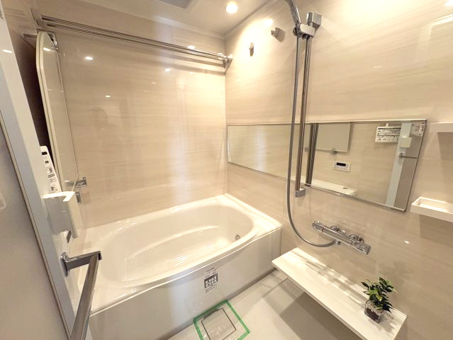 セントラル三田の浴室