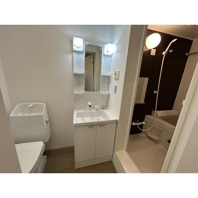 ＭＱｕａｒｔｏ蒲生の洗面所