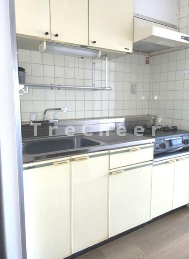 ジュネスIWATAのキッチン