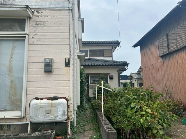 久留米市小森野　売り土地の外観