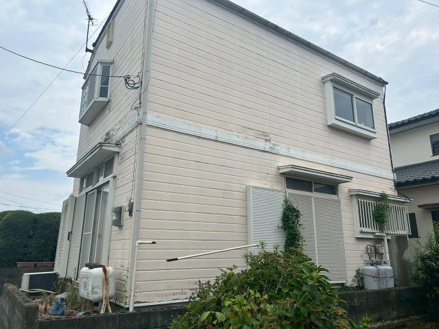 久留米市小森野　売り土地の外観