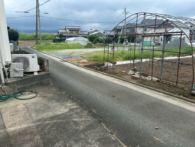 久留米市小森野　売り土地の展望