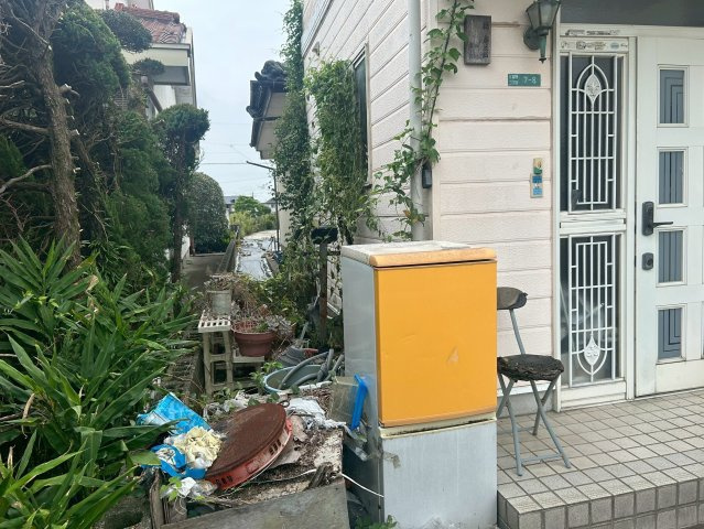 久留米市小森野　売り土地の外観