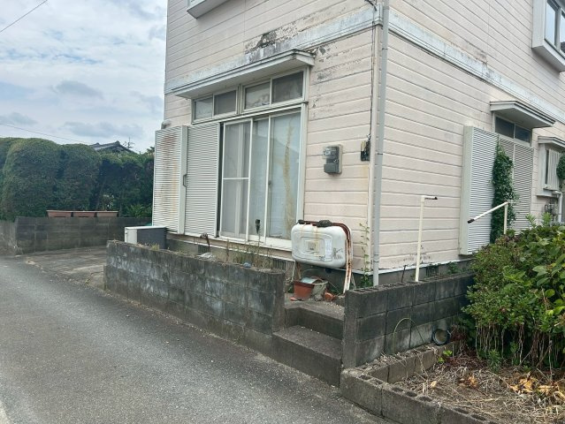 久留米市小森野　売り土地の外観