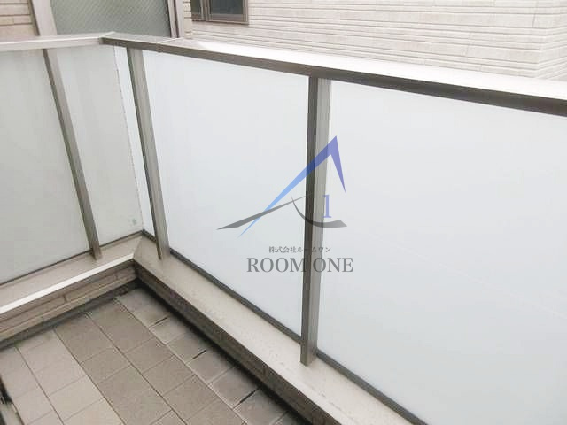 ｉｈａｎａ　ｇａｒｄｅｎのバルコニー|バルコニーです。