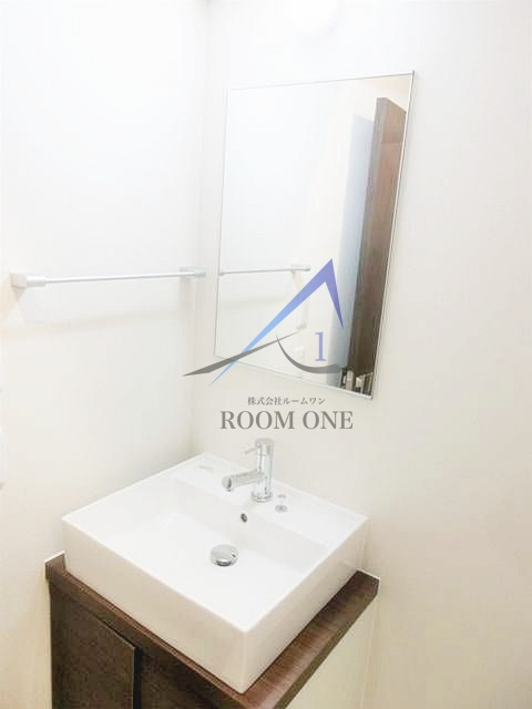 ｉｈａｎａ　ｇａｒｄｅｎの洗面所|洗面台です。