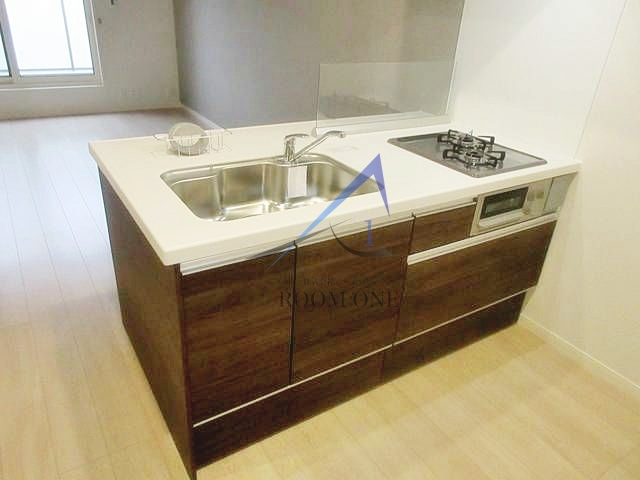 ｉｈａｎａ　ｇａｒｄｅｎのキッチン|キッチンです。