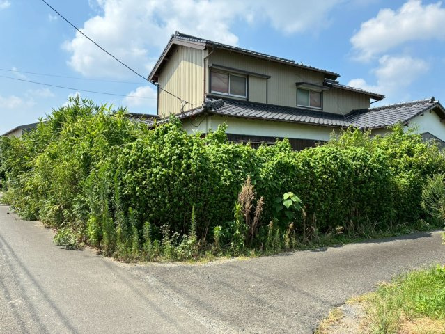 宮ノ陣6丁目1638の前面道路含む現地写真