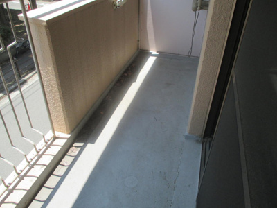 【バルコニー】 | ハイツ二美園