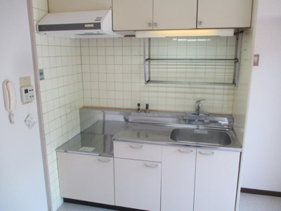 【キッチン】 | ハイツ二美園