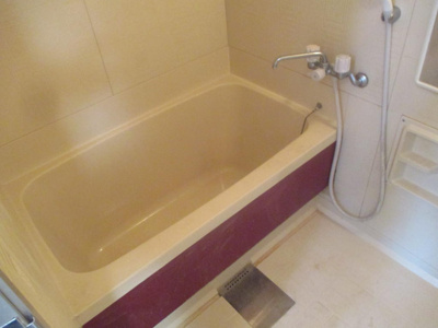 【浴室】 | ハイツ二美園