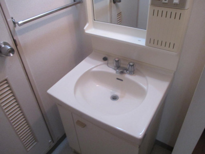 【洗面所】 | ハイツ二美園
